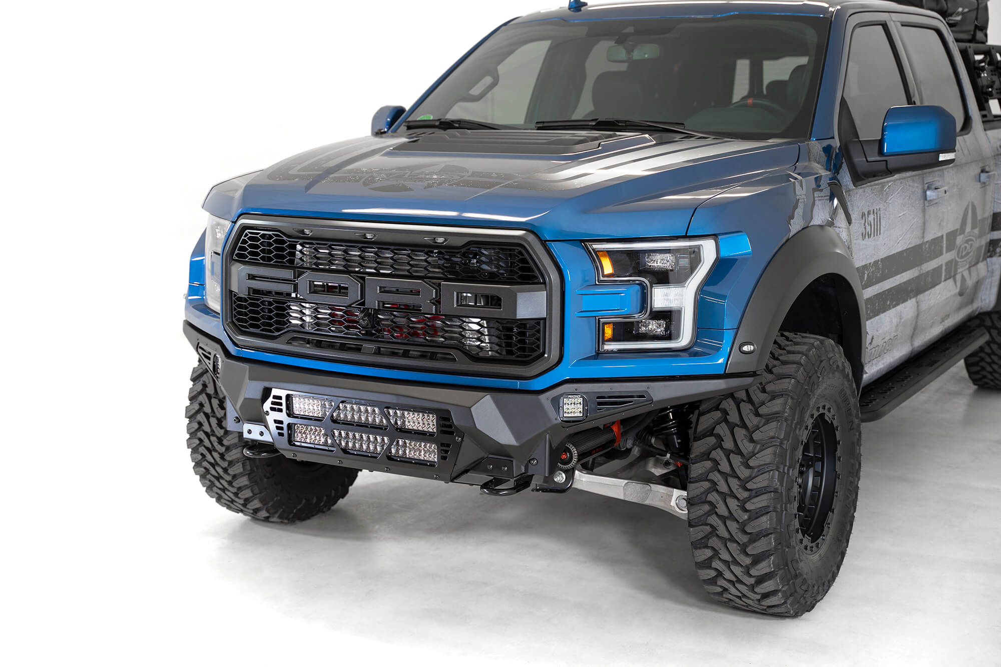 2017 - 2020 Ford Raptor Bomber Front Bumper