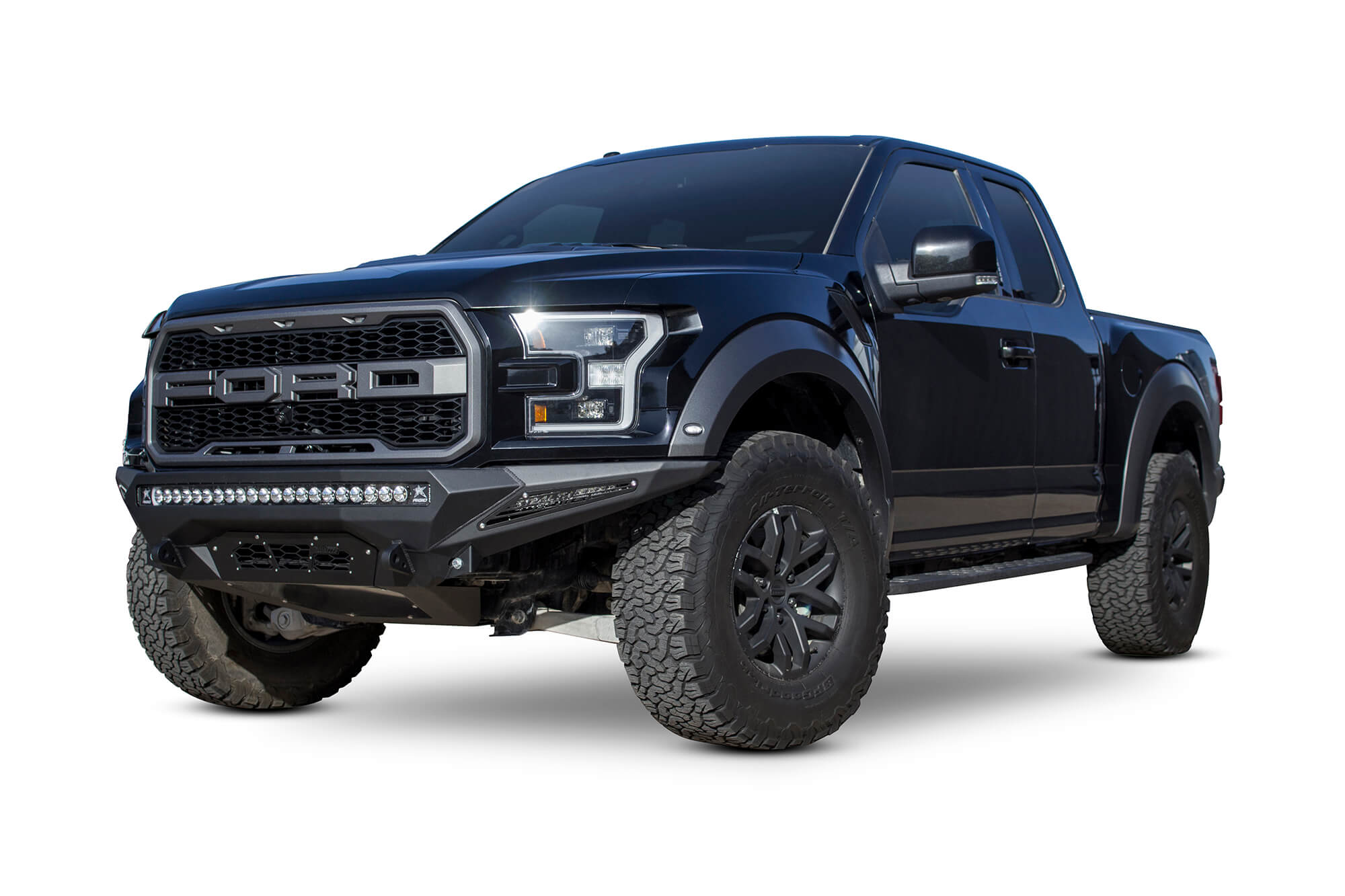 2017 - 2020 Ford Raptor Stealth Fighter Front Bumper