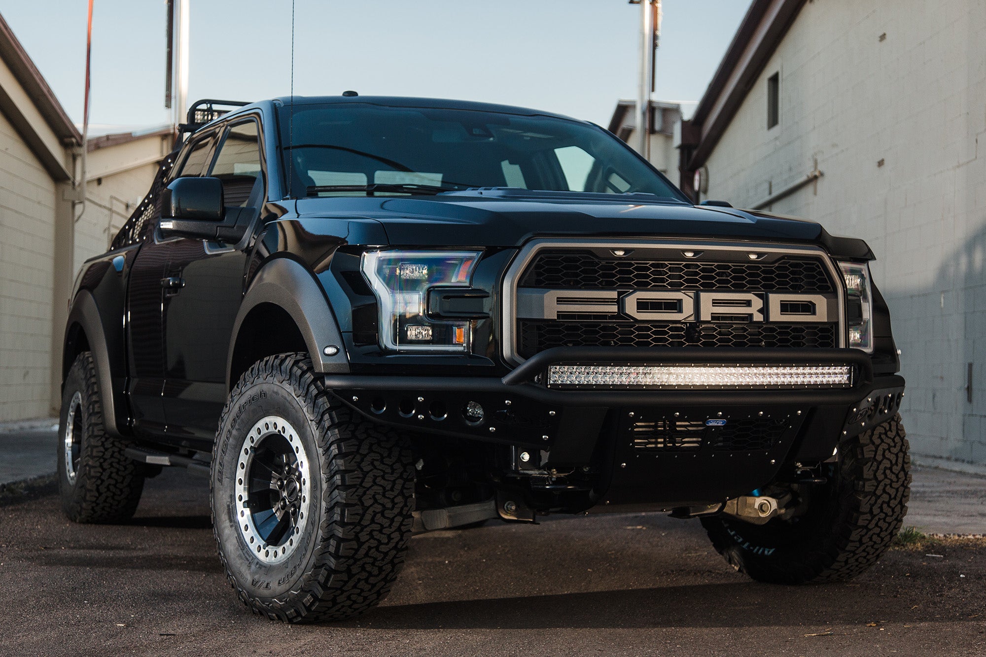 2017 - 2020 Ford Raptor Stealth R Front Bumper
