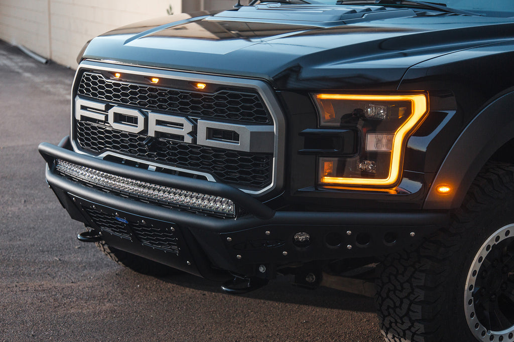2017 - 2020 Ford Raptor Stealth R Front Bumper