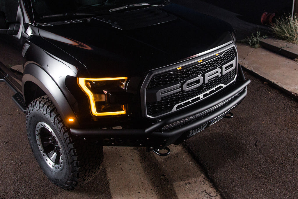 2017 - 2020 Ford Raptor Stealth R Front Bumper