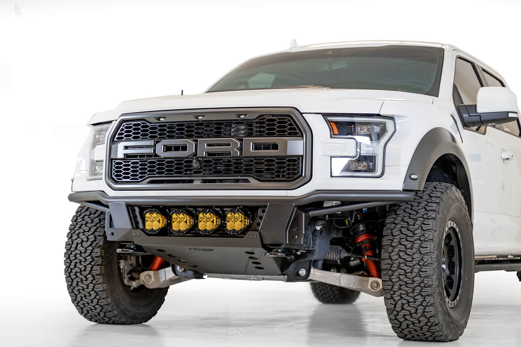 2017 - 2020 Ford Raptor ADD PRO Bolt-On V2 Front Bumper