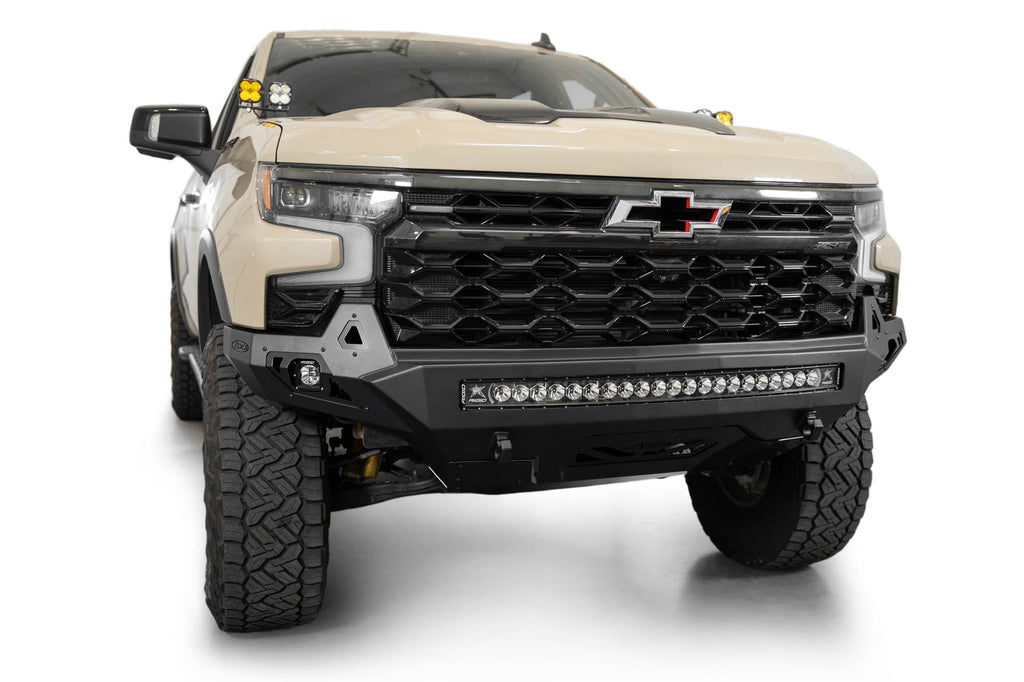2022+ Chevrolet Silverado 1500 ZR2  Stealth Fighter Front Bumper