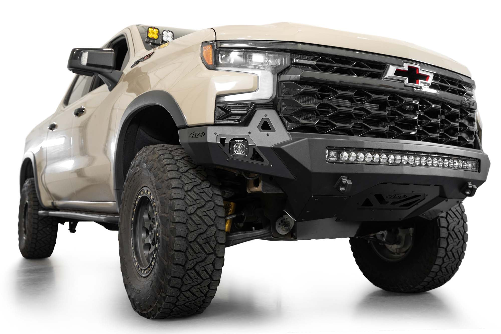 2022+ Chevrolet Silverado 1500 ZR2  Stealth Fighter Front Bumper