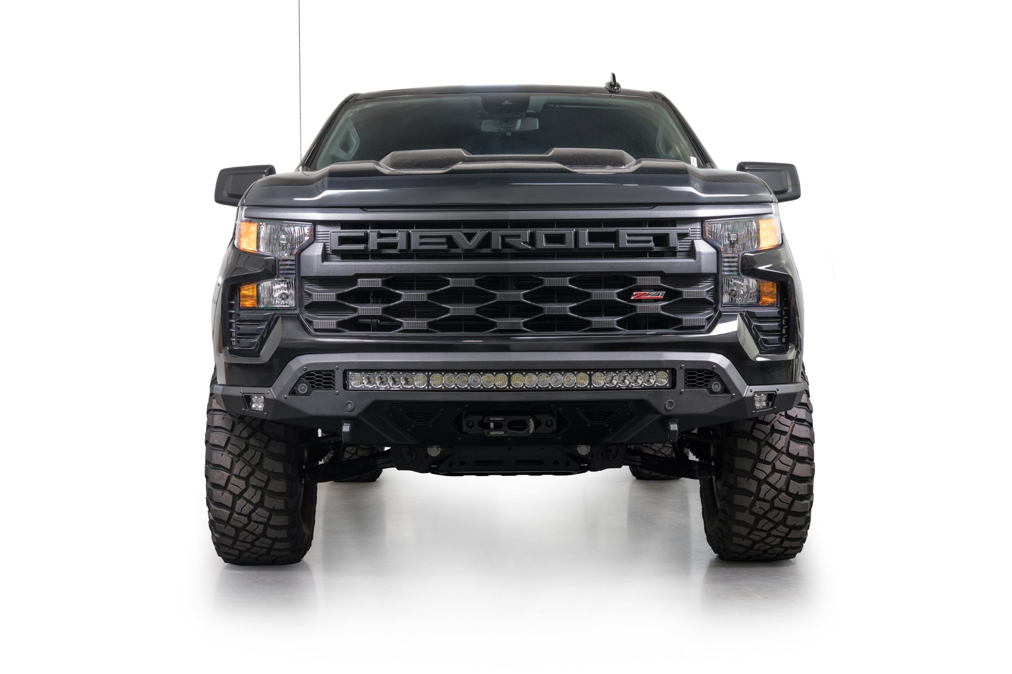 2022+ Chevy Silverado 1500 Stealth Fighter Front Bumper