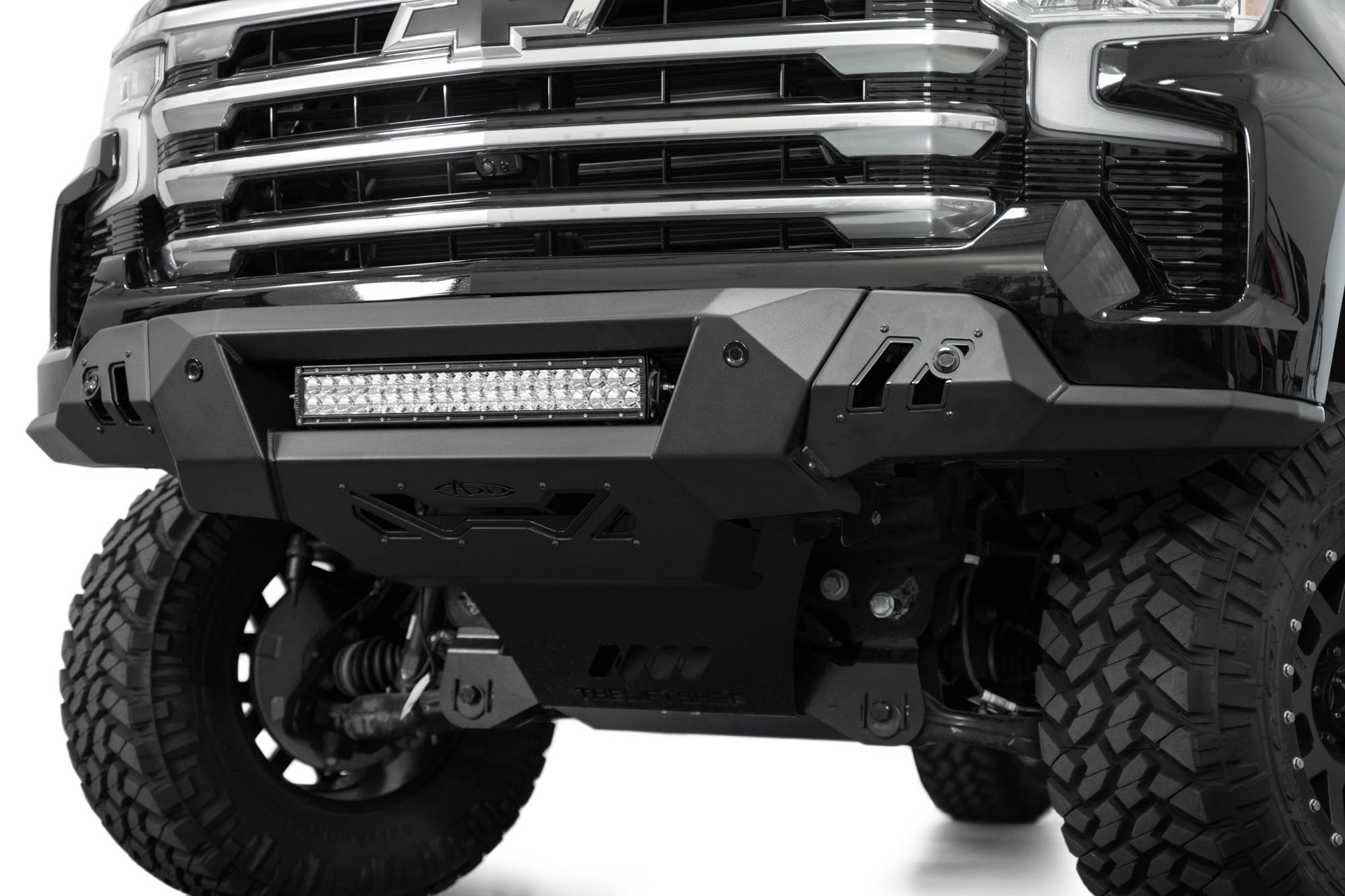 2022+ Chevrolet Silverado 1500  Black Label Front Bumper