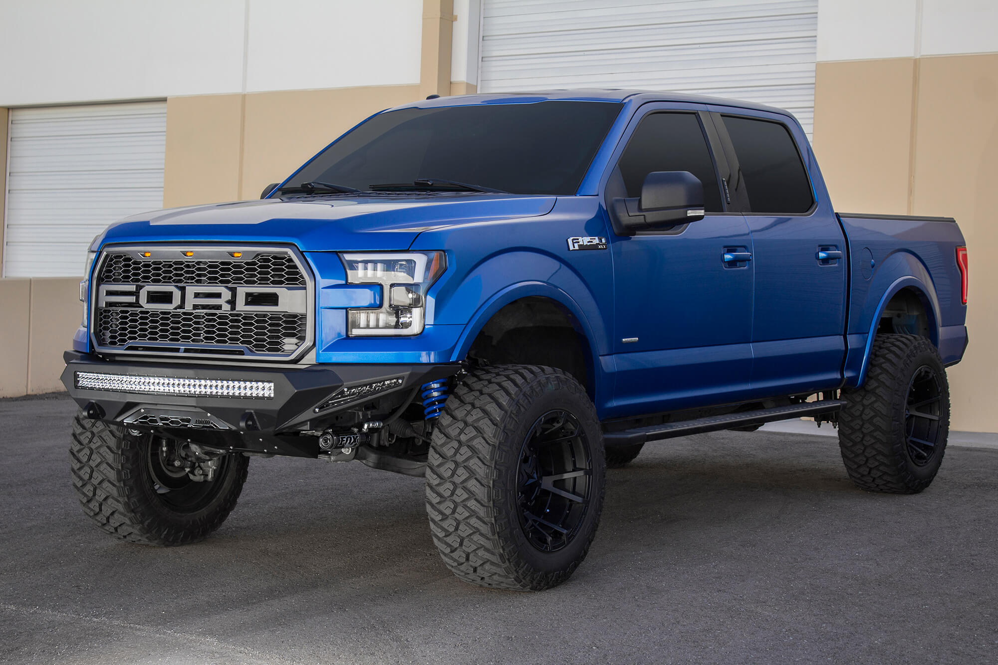2015 - 2017 Ford F-150 Stealth Fighter Front Bumper