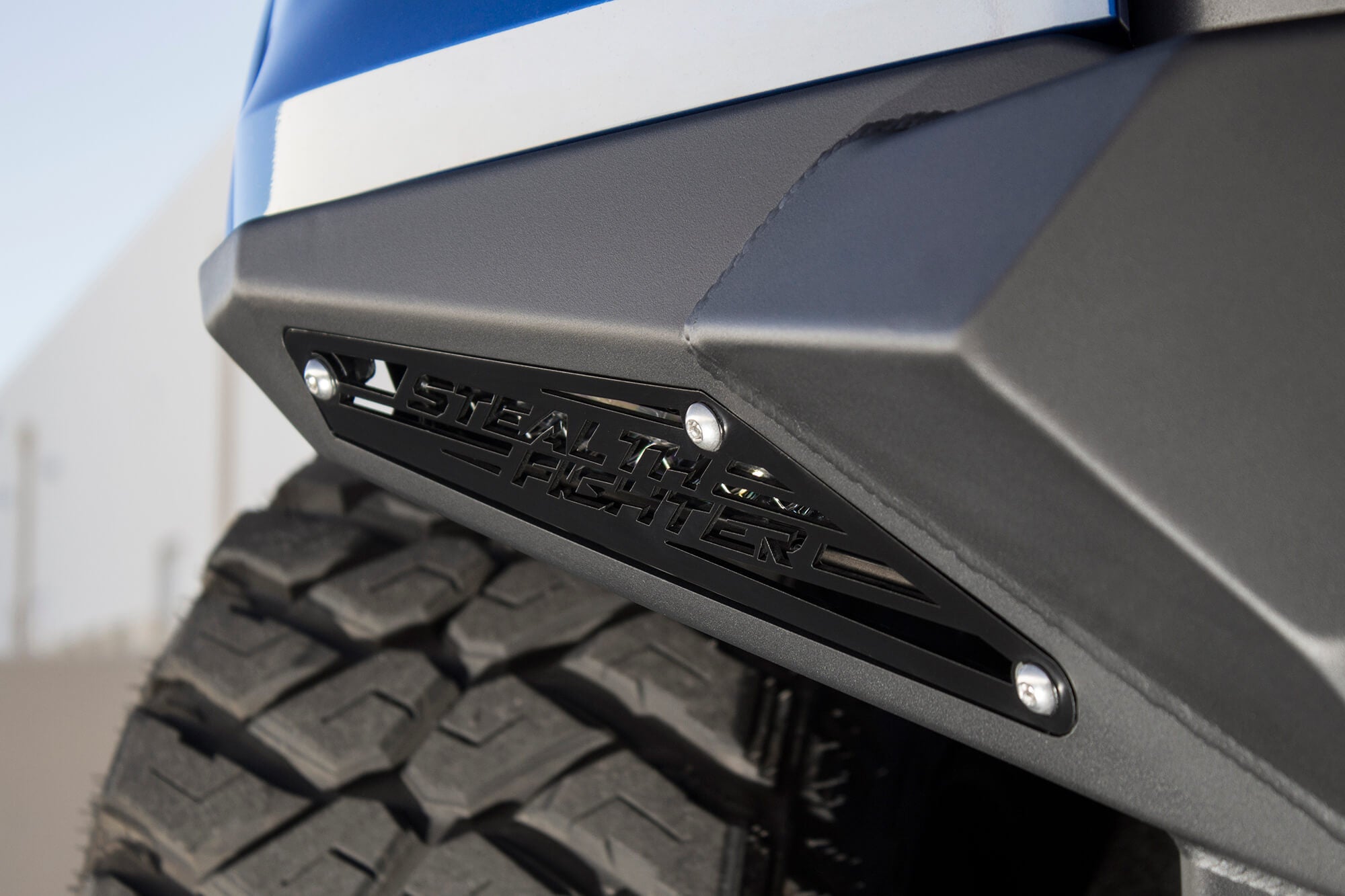 2015 - 2017 Ford F-150 Stealth Fighter Front Bumper
