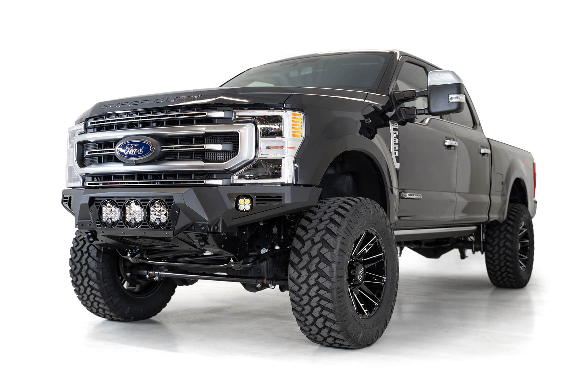 2017 - 2022 Ford Super Duty Bomber Front Bumper