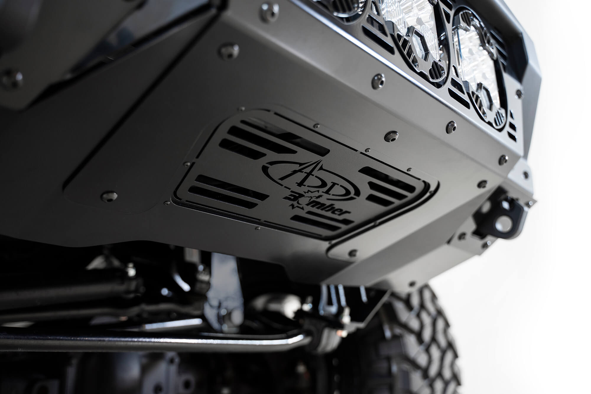 2017 - 2022 Ford Super Duty Bomber Front Bumper