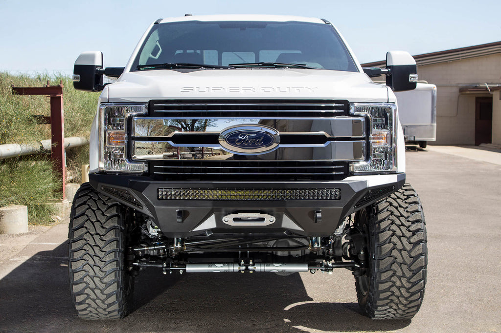2017 - 2022 Ford Super Duty Stealth Fighter Front Bumper