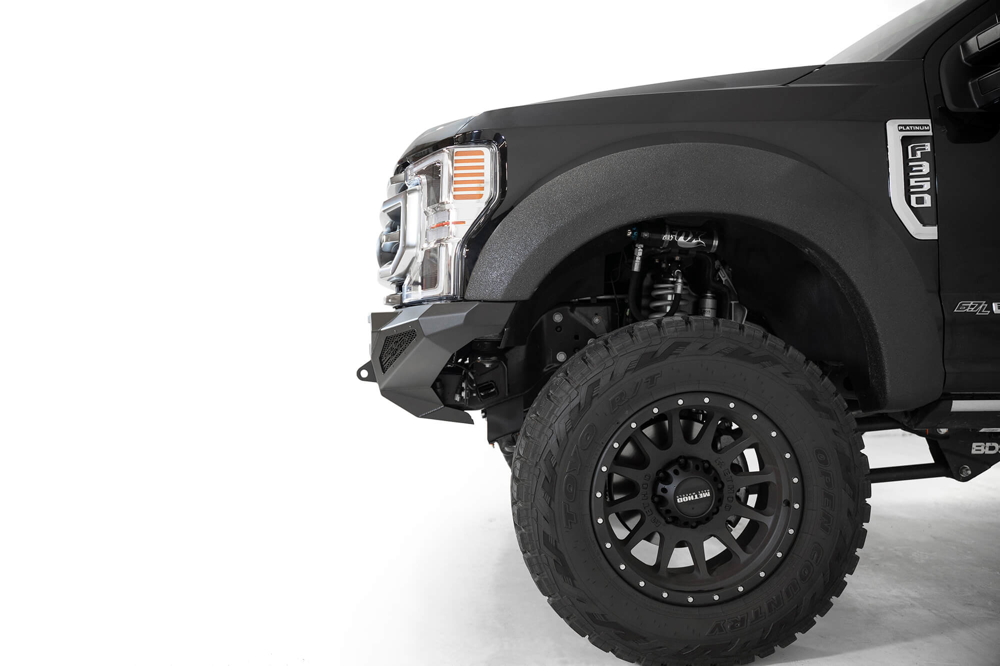 2017 - 2022 Ford Super Duty Stealth Fighter Front Bumper