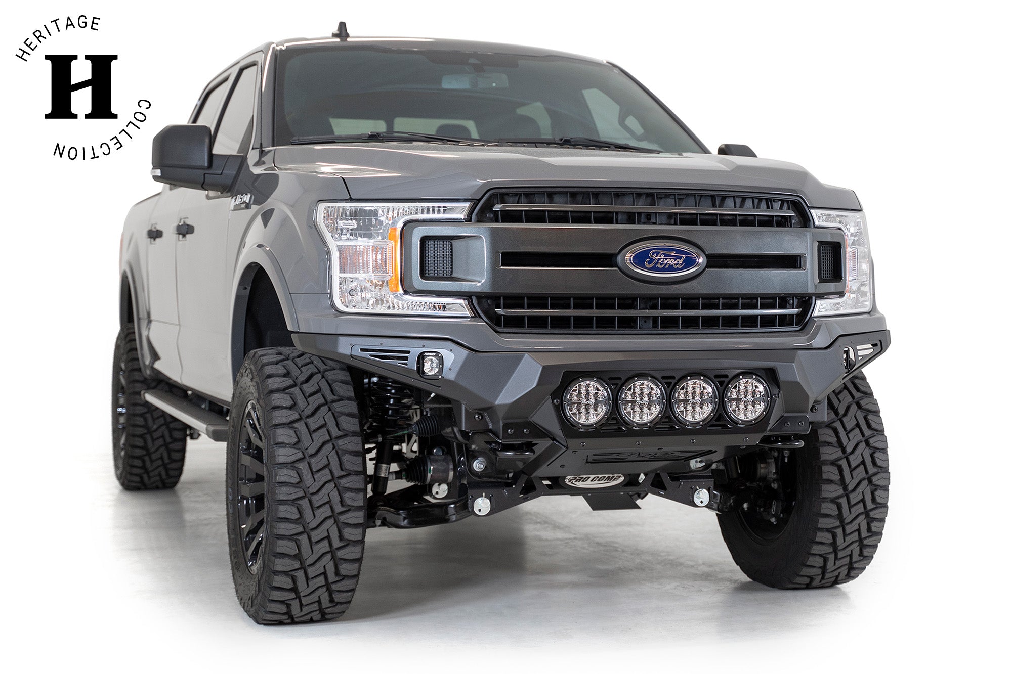 2018 - 2020 Ford F-150 Bomber Front Bumper