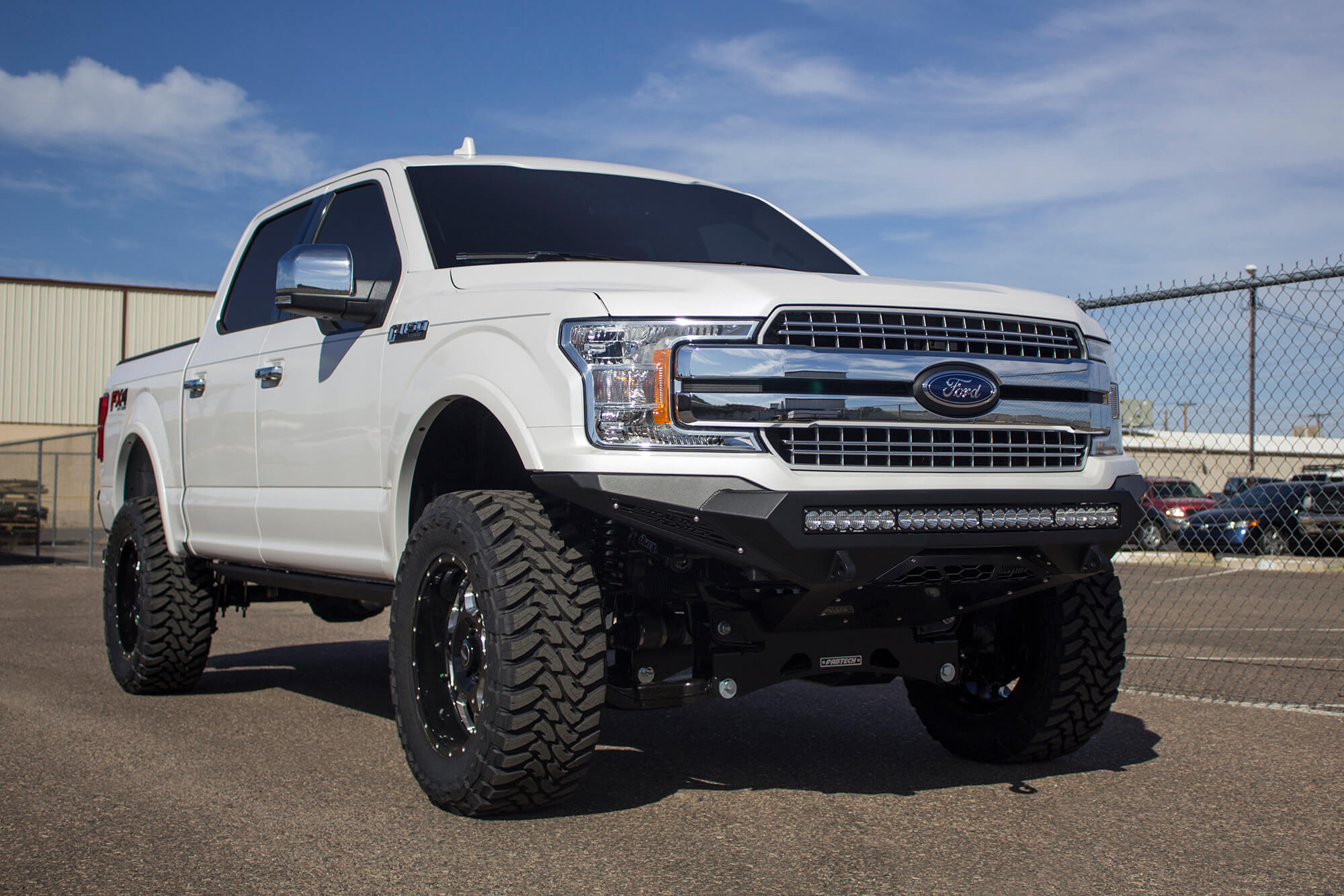 2018 - 2020 Ford F-150 Stealth Fighter Front Bumper