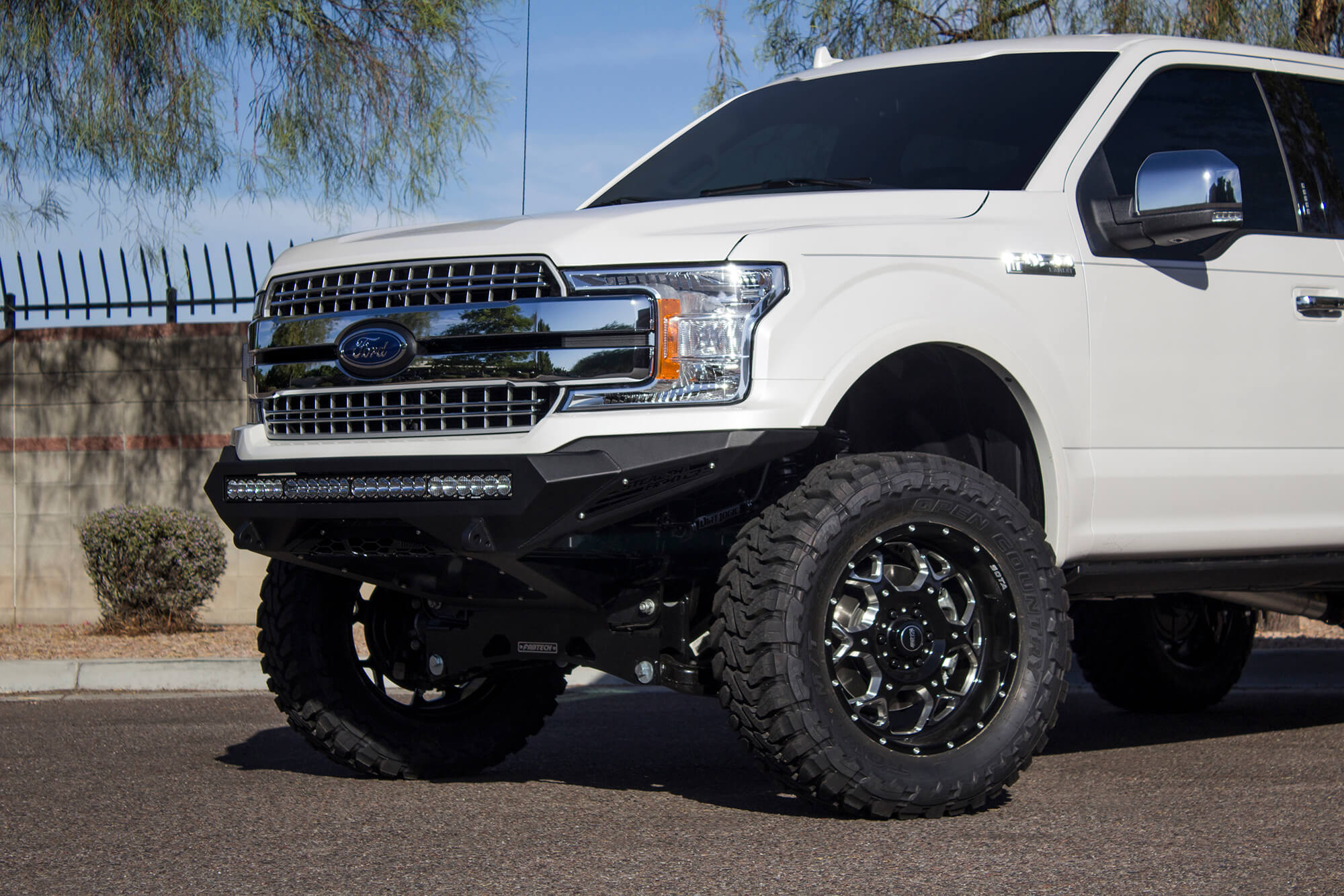 2018 - 2020 Ford F-150 Stealth Fighter Front Bumper