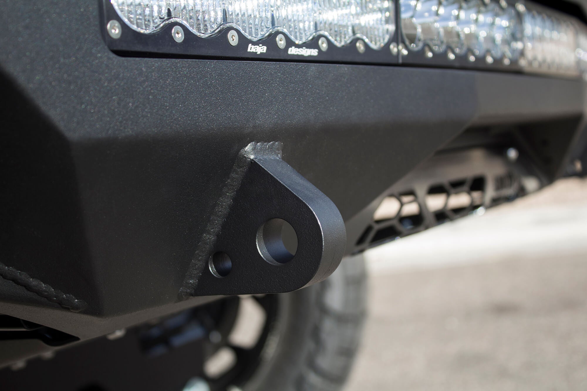 2018 - 2020 Ford F-150 Stealth Fighter Front Bumper