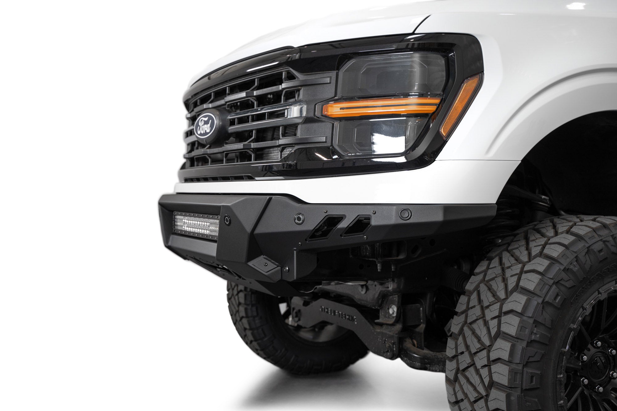 2024 Ford F-150 Black Label Front Bumper