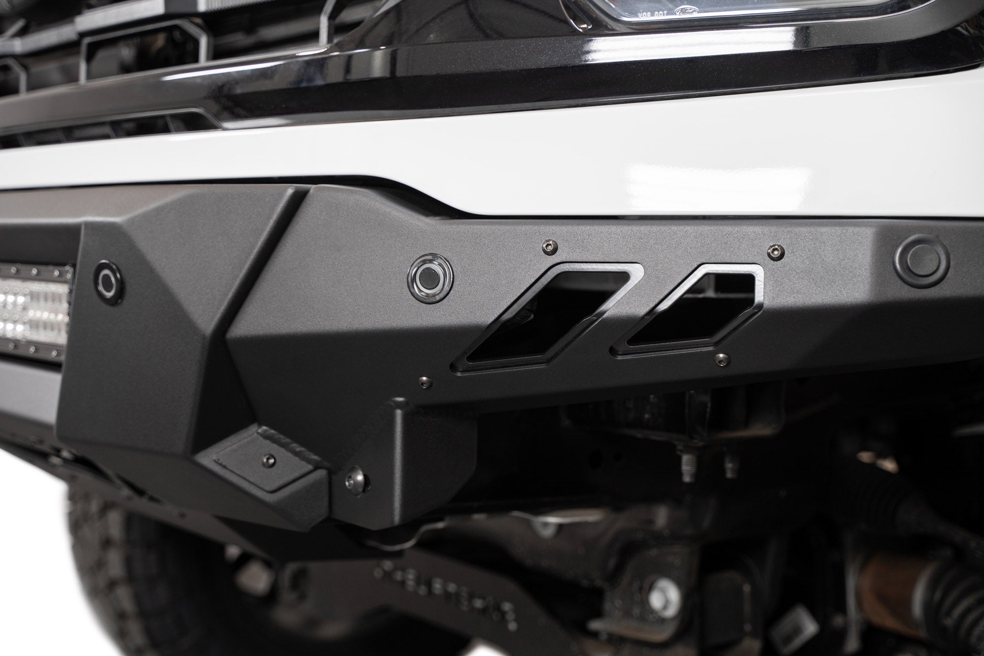 2024 Ford F-150 Black Label Front Bumper