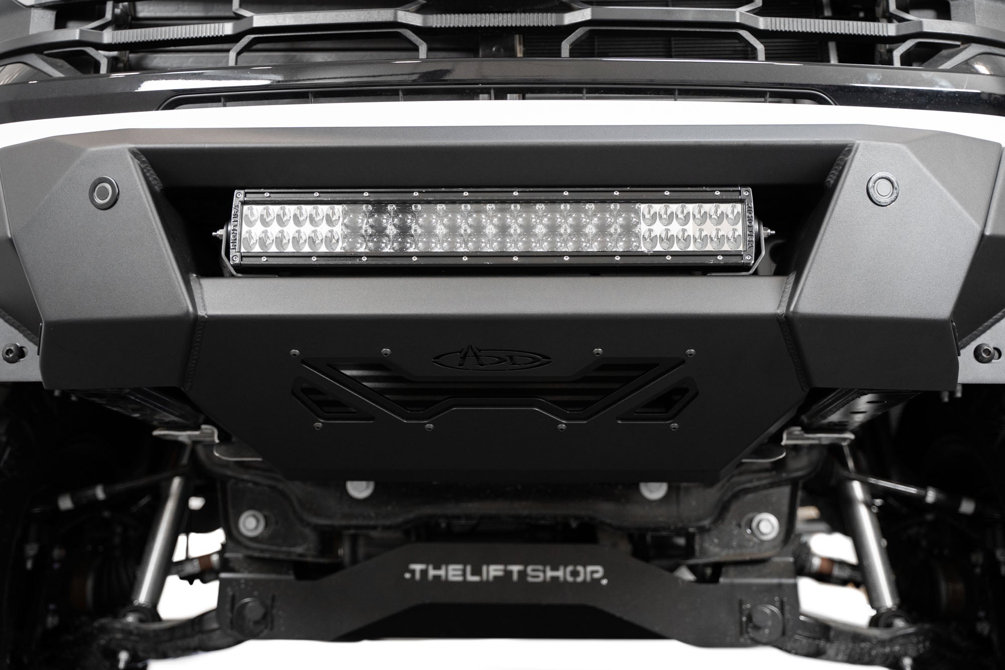 2024 Ford F-150 Black Label Front Bumper
