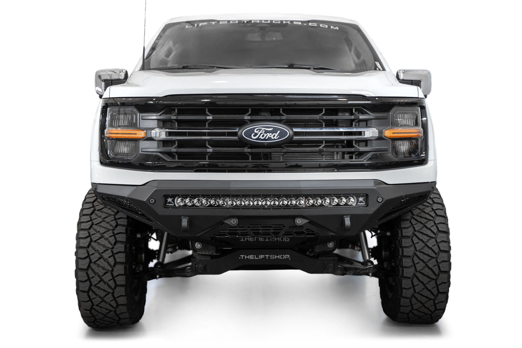 2024 Ford F-150 Stealth Fighter Front Bumper