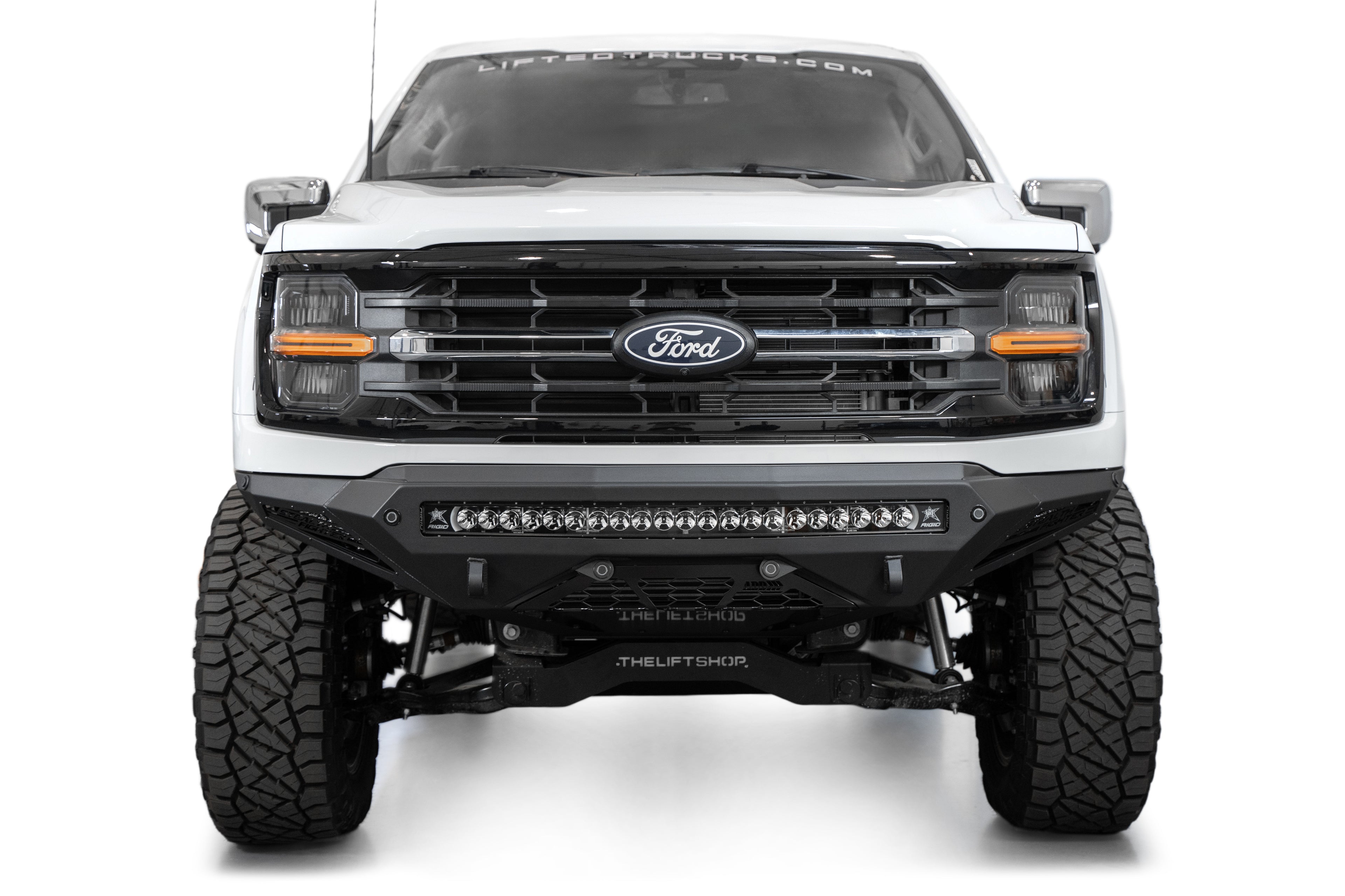 2024 Ford F-150 Stealth Fighter Front Bumper