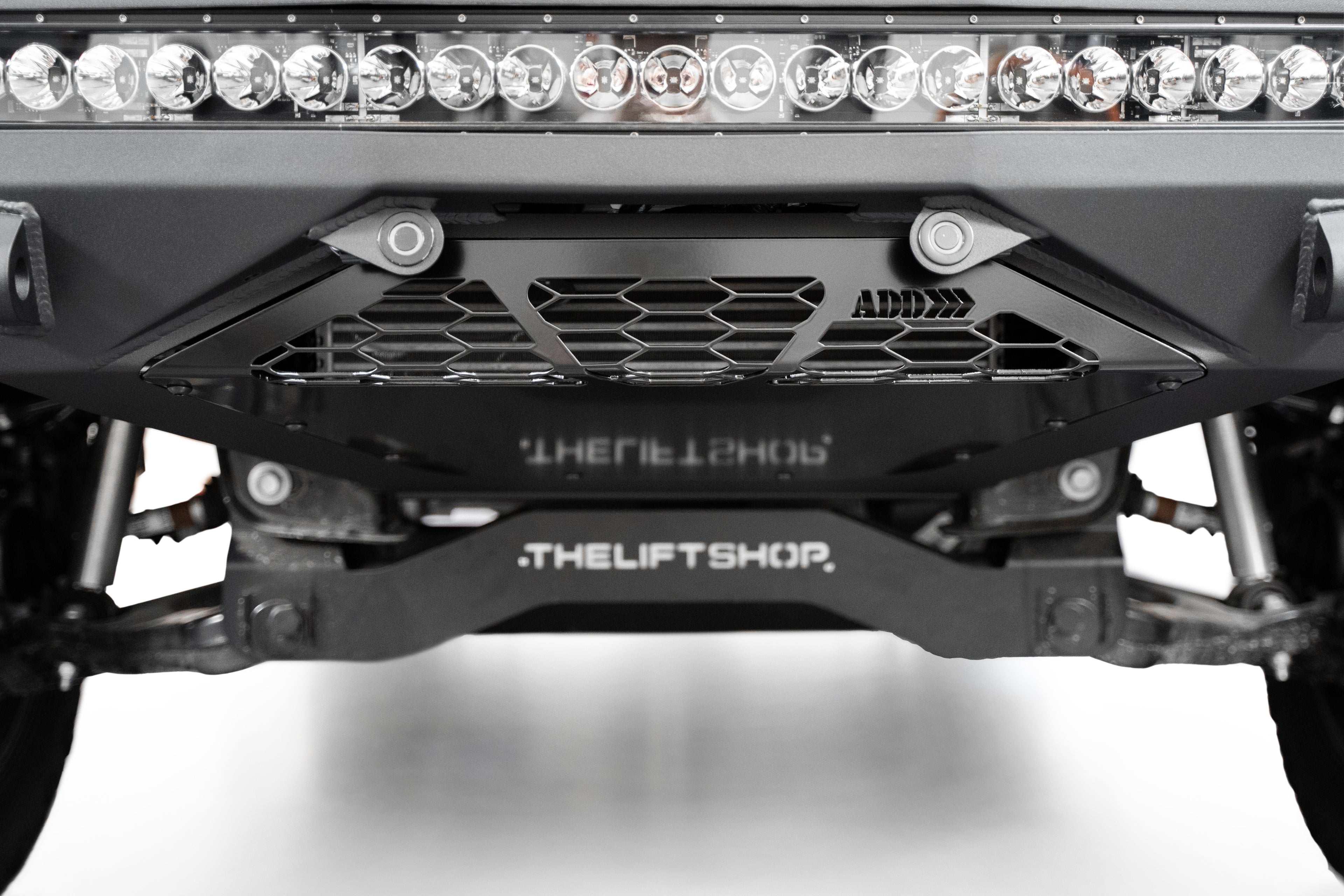 2024 Ford F-150 Stealth Fighter Front Bumper
