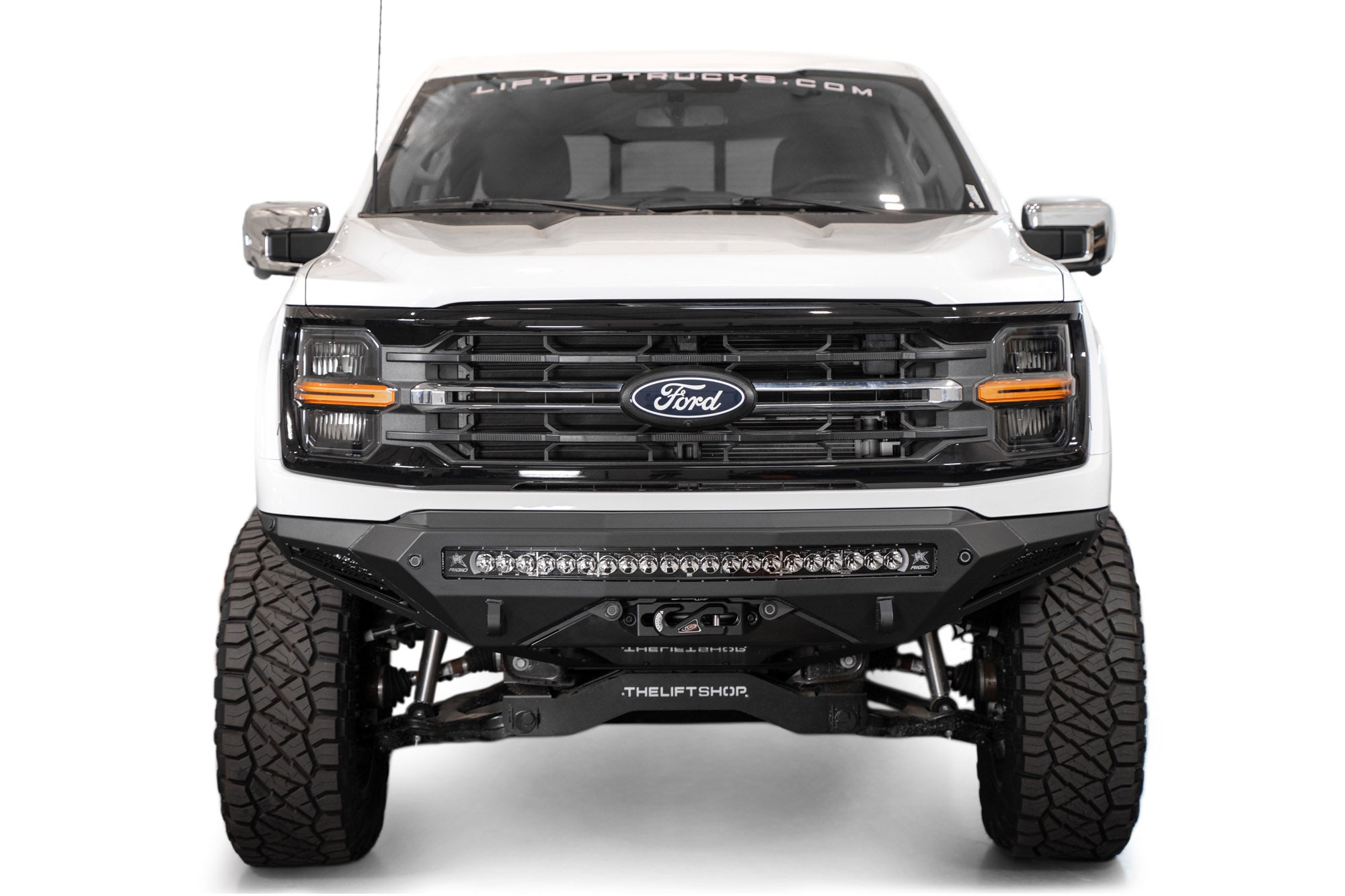 2024 Ford F-150 Stealth Fighter Winch Front Bumper