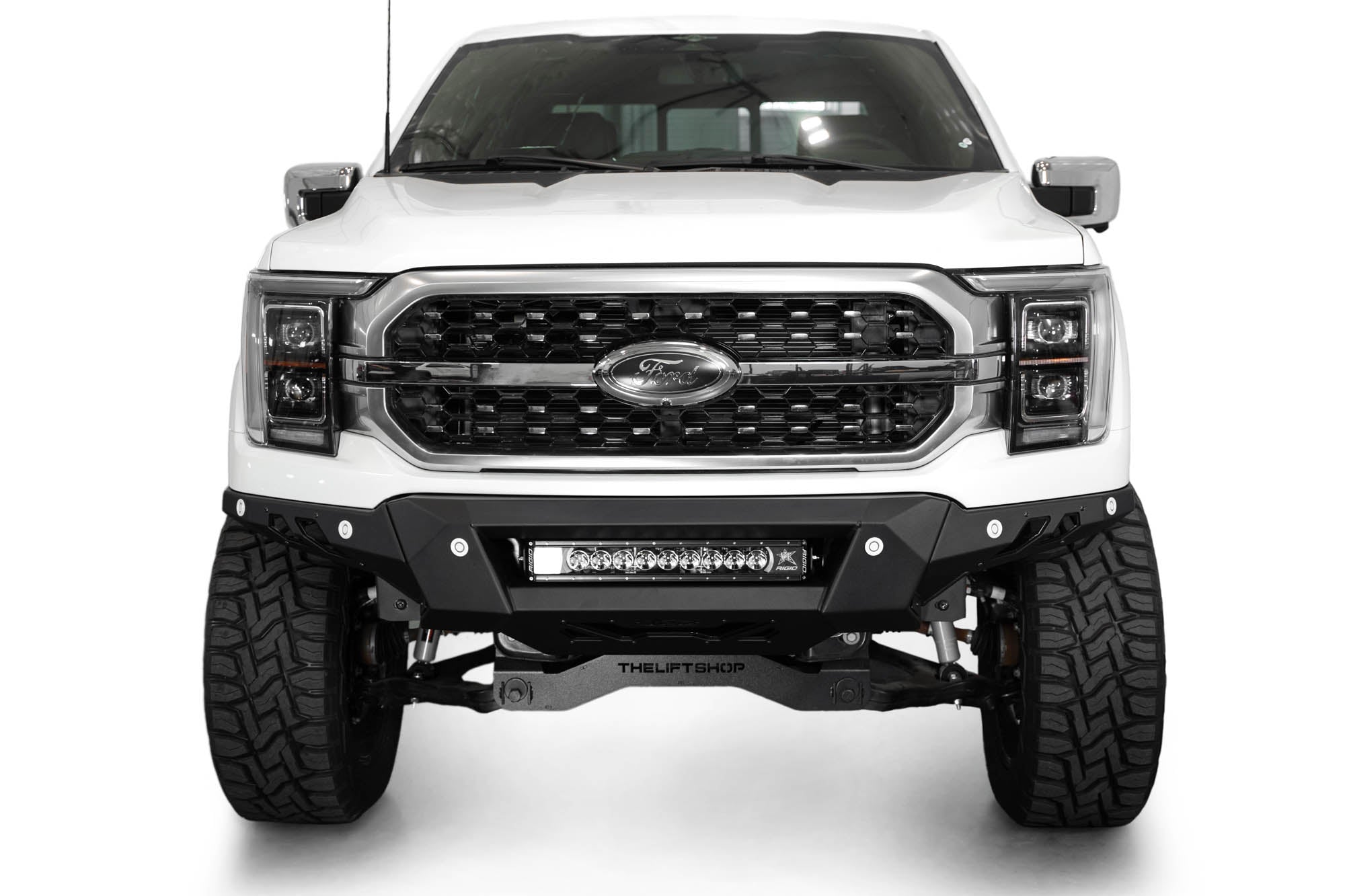 Ford F-150 Black Label Front Bumper