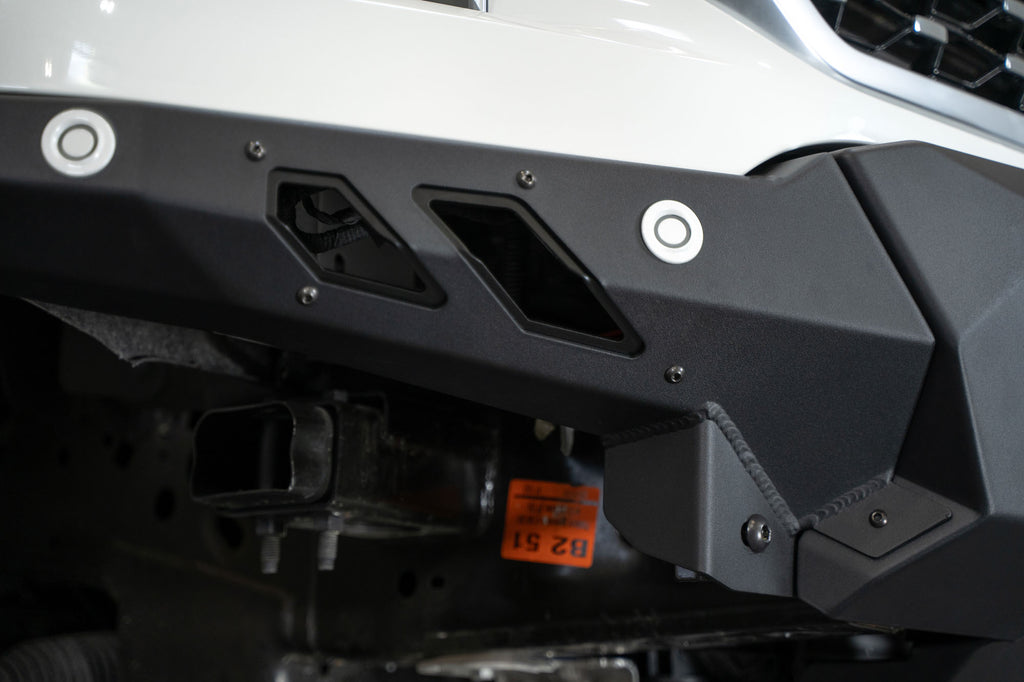 Ford F-150 Black Label Front Bumper