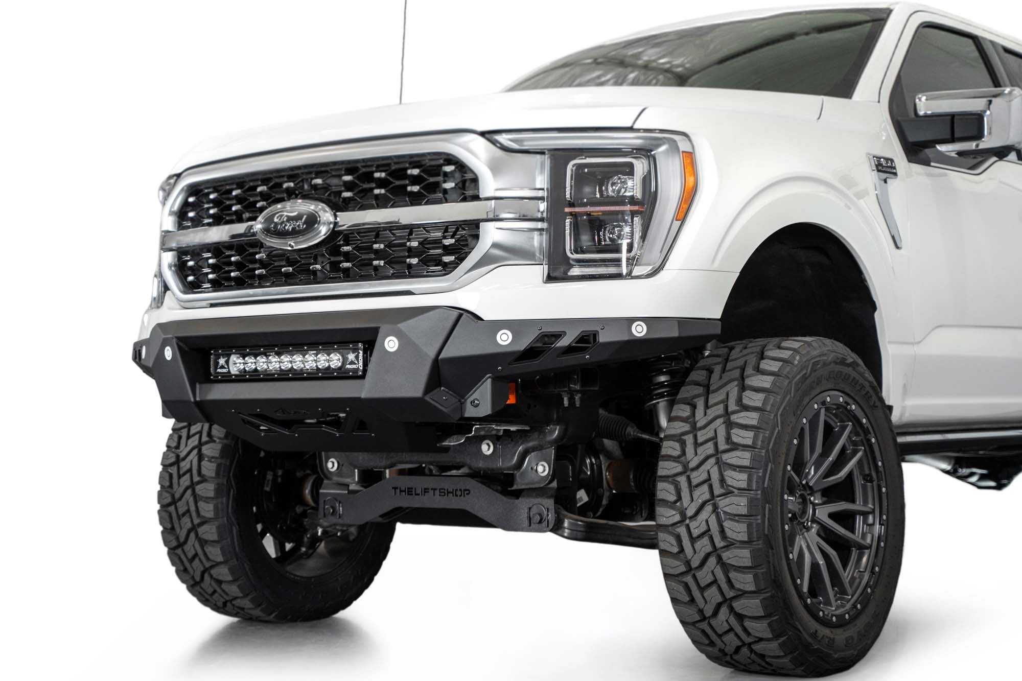 Ford F-150 Black Label Front Bumper