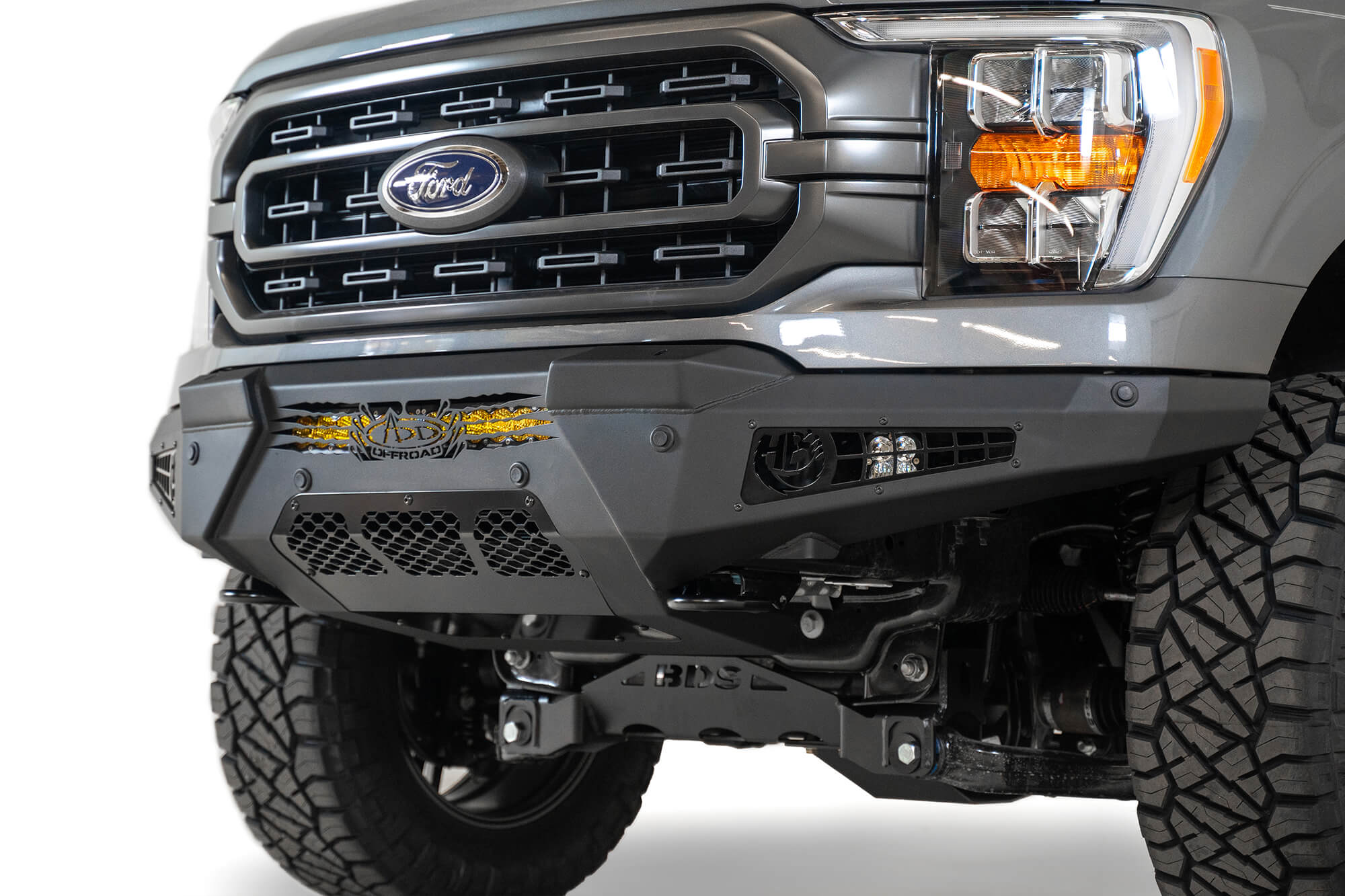 2021 - 2023 Ford F-150 HoneyBadger Front Bumper