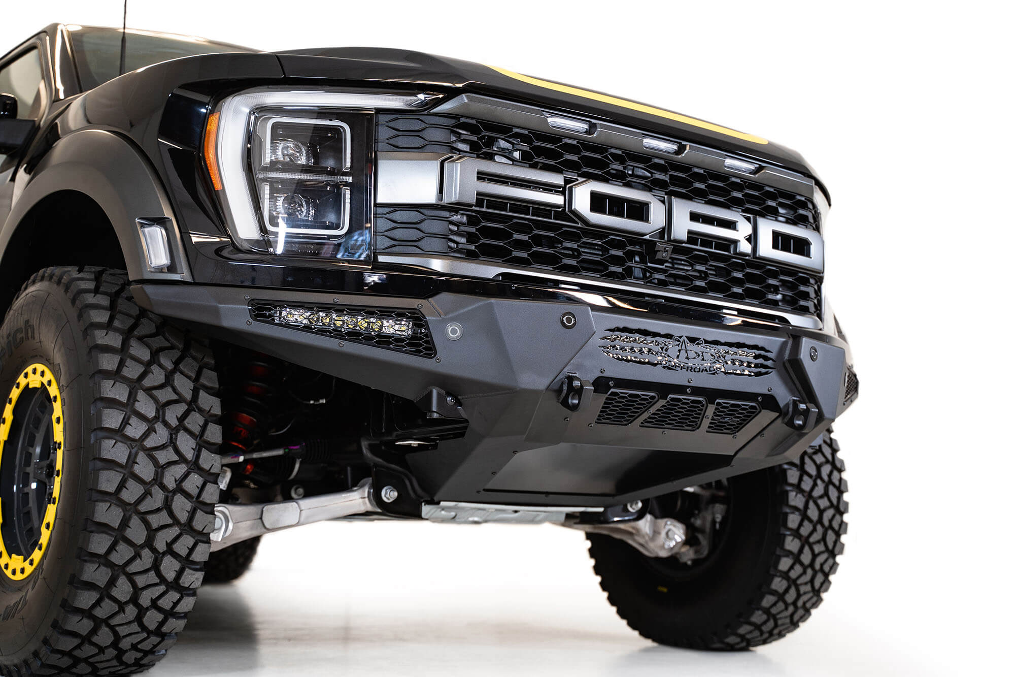 2021 - 2023 Ford Raptor HoneyBadger Front Bumper