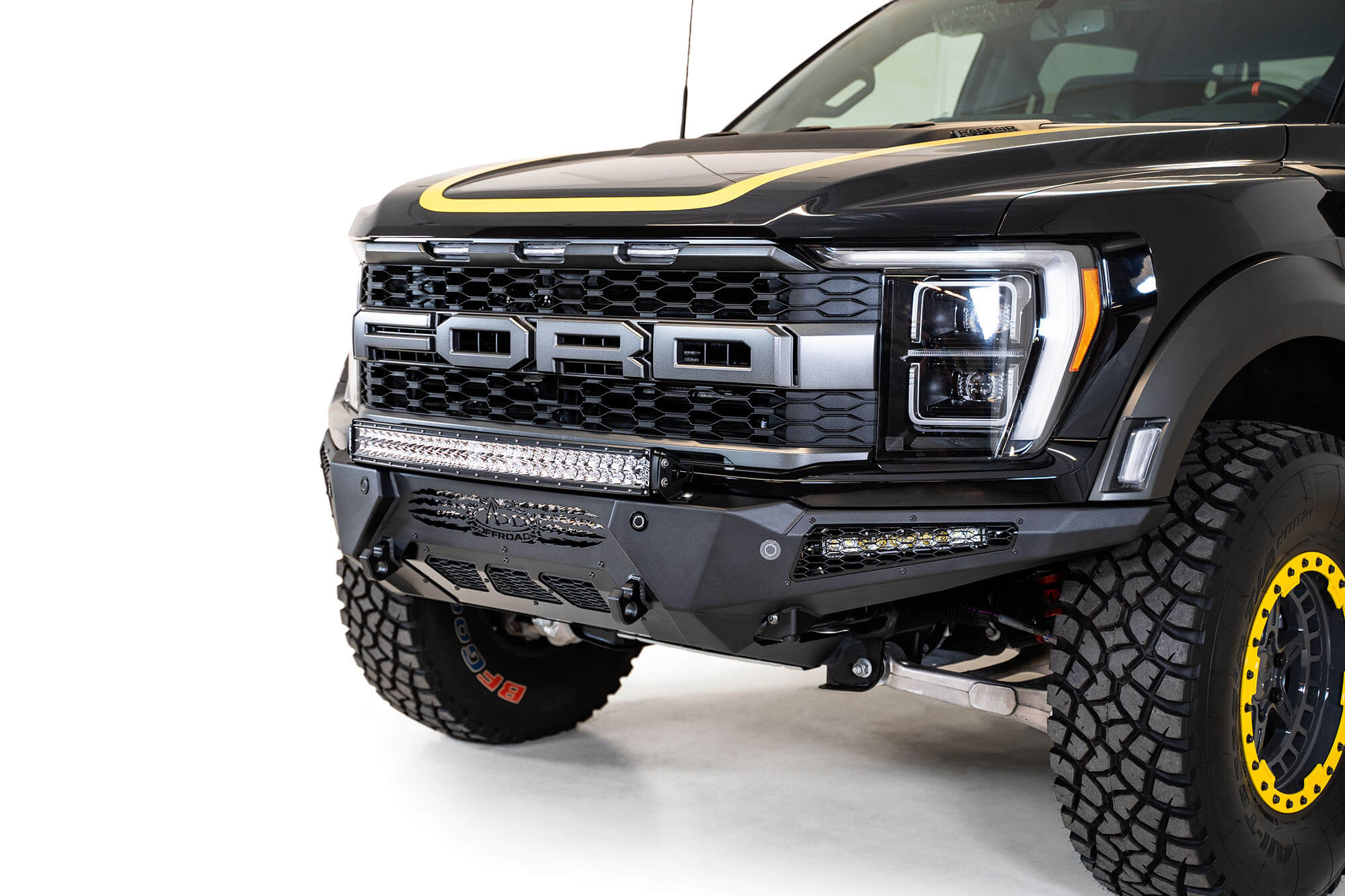2021 - 2023 Ford Raptor HoneyBadger Front Bumper