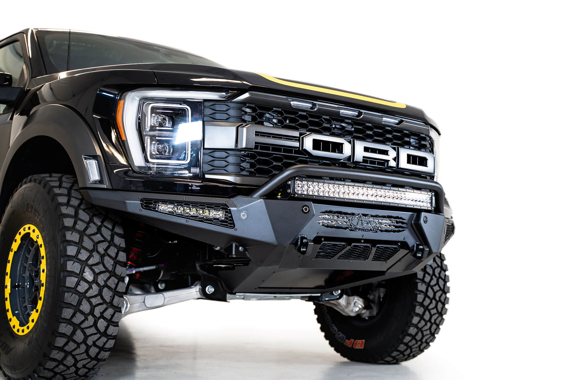2021 - 2023 Ford Raptor HoneyBadger Front Bumper