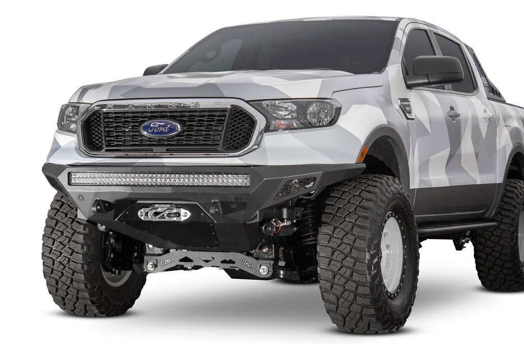 2019 - 2022 Ford Ranger Stealth Fighter Front Bumper