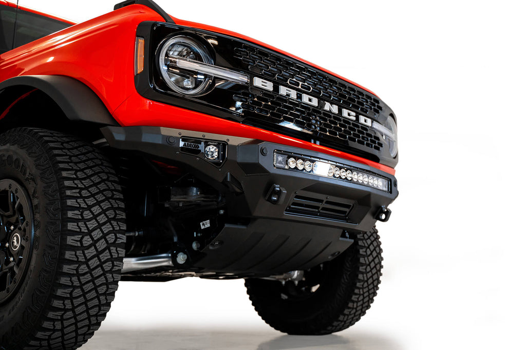 2021 - 2023 Ford Bronco Stealth Fighter Front Bumper