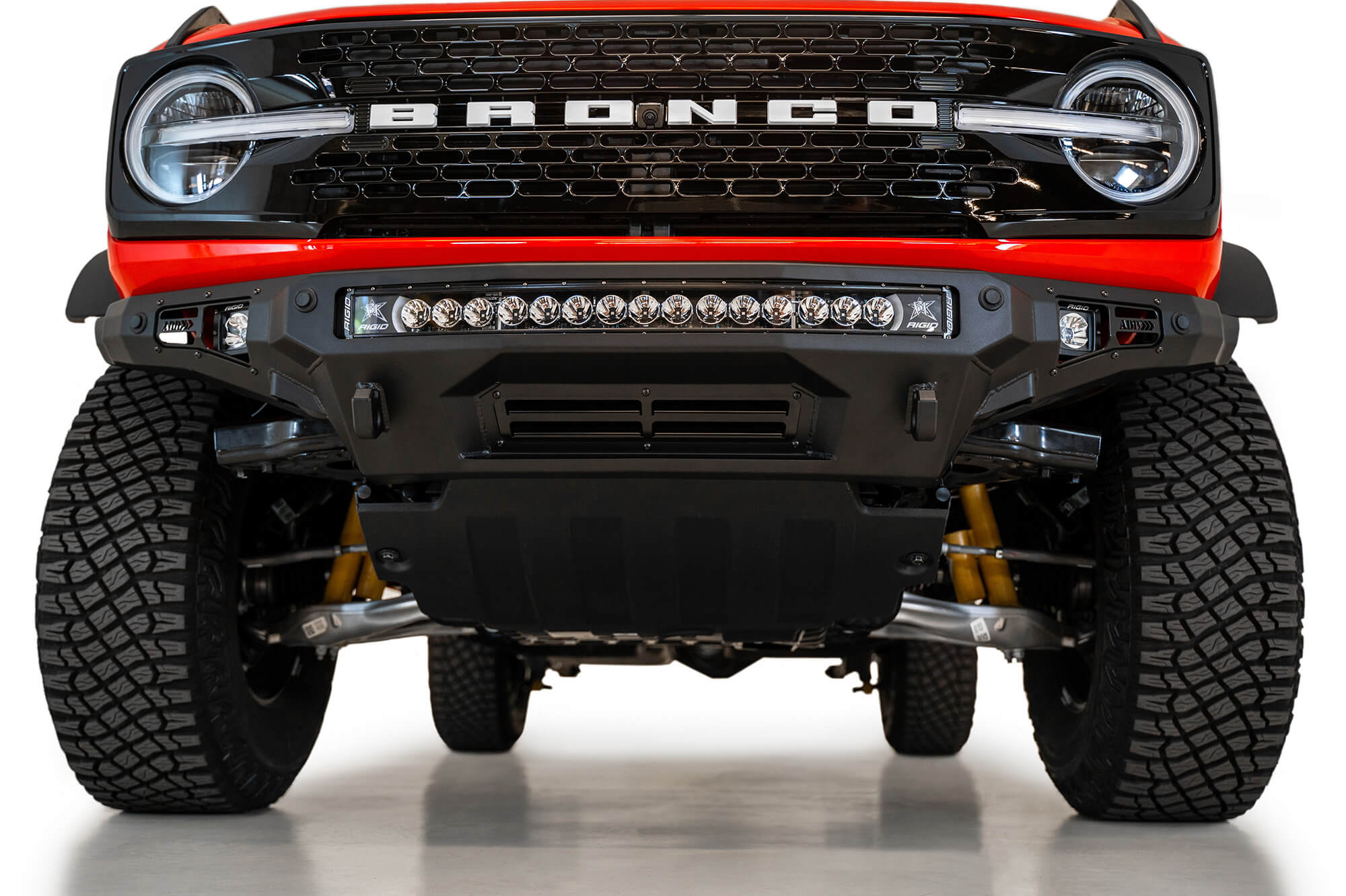 2021 - 2023 Ford Bronco Stealth Fighter Front Bumper
