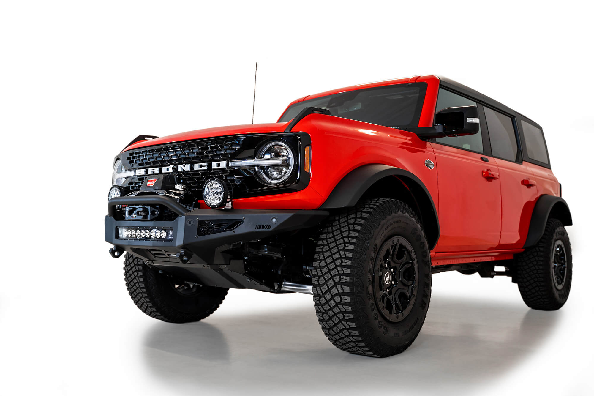 2021 - 2023 Ford Bronco Rock Fighter Front Bumper