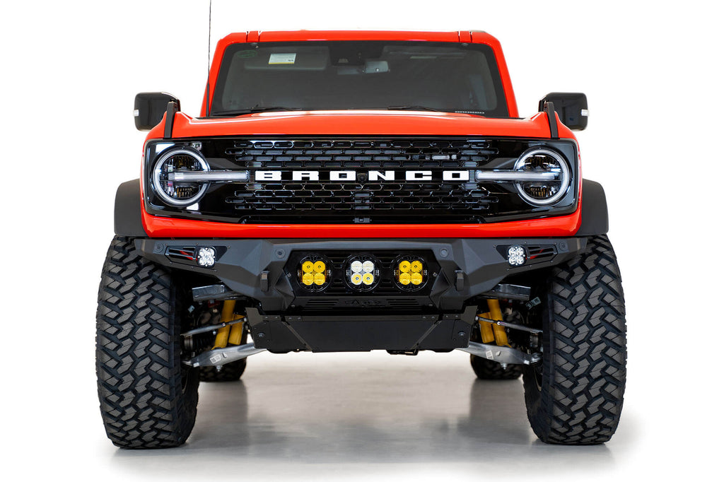 2021 - 2023 Ford Bronco Bomber Front Bumper