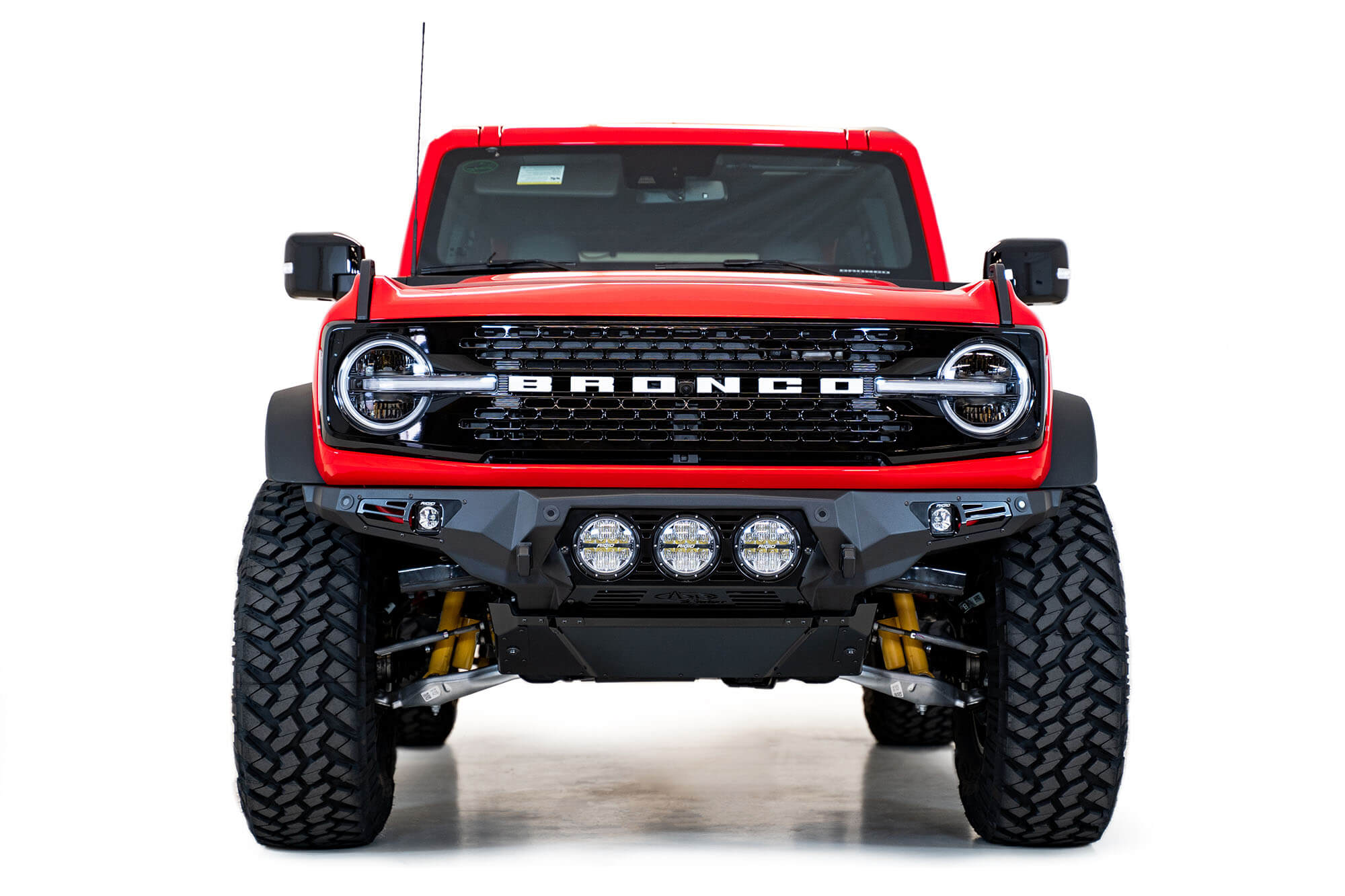 2021 - 2023 Ford Bronco Bomber Front Bumper