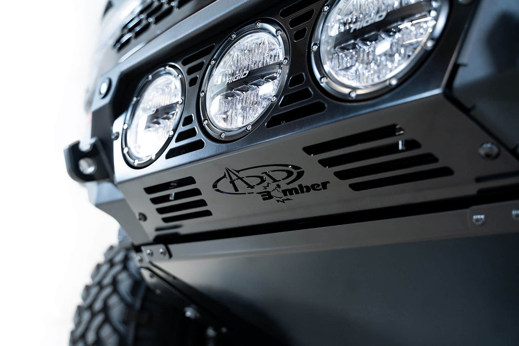 2021 - 2023 Ford Bronco Bomber Front Bumper