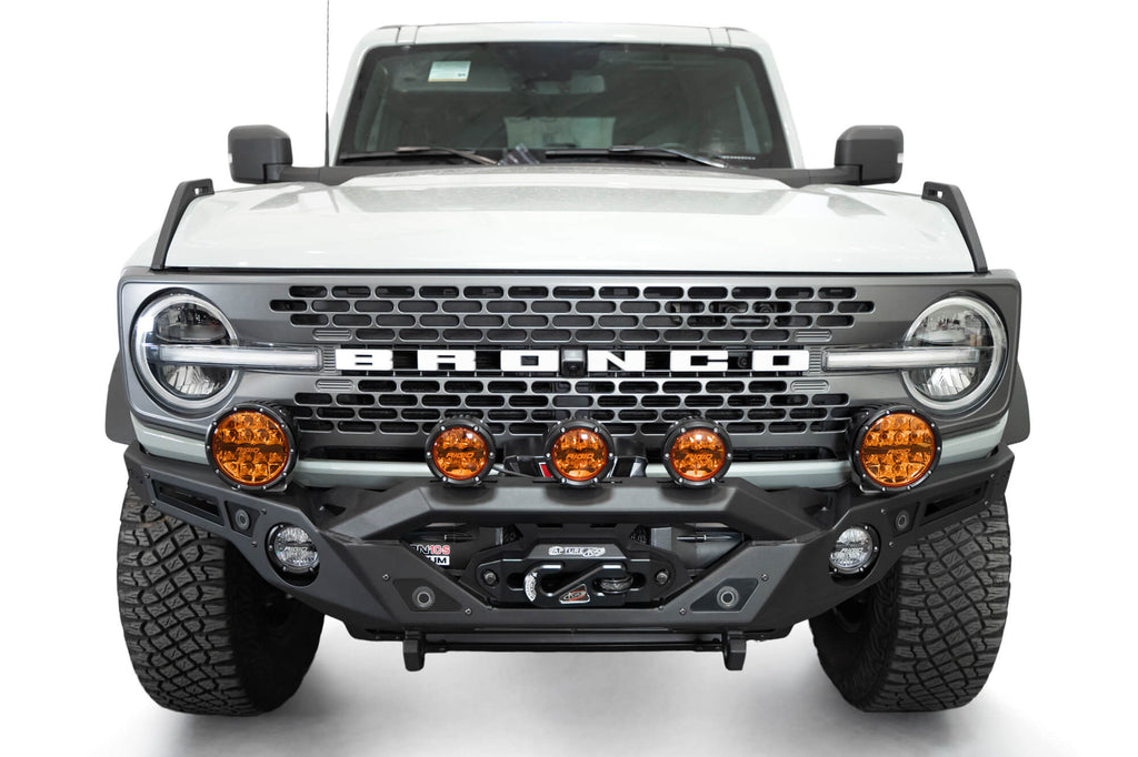 2021-2023 Ford Bronco Krawler Front Bumper