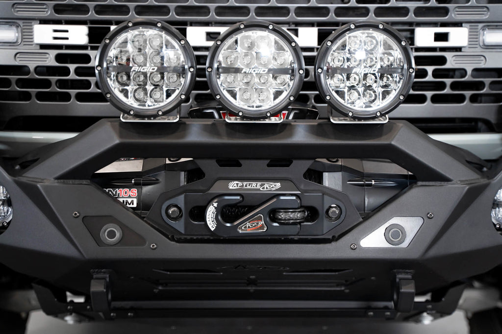 2021-2023 Ford Bronco Krawler Front Bumper