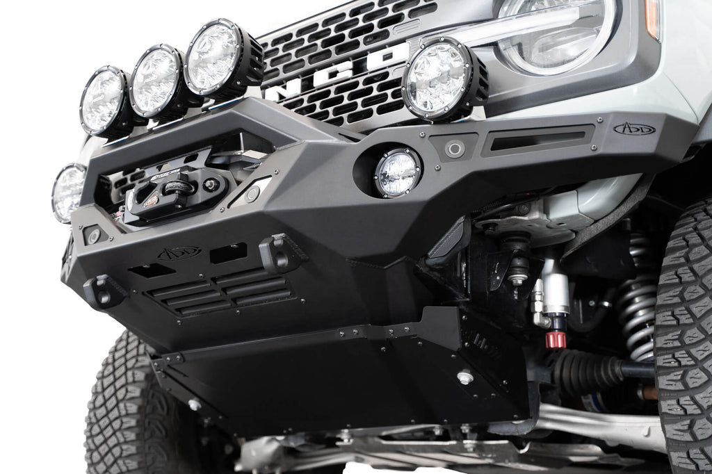 2021-2023 Ford Bronco Krawler Front Bumper
