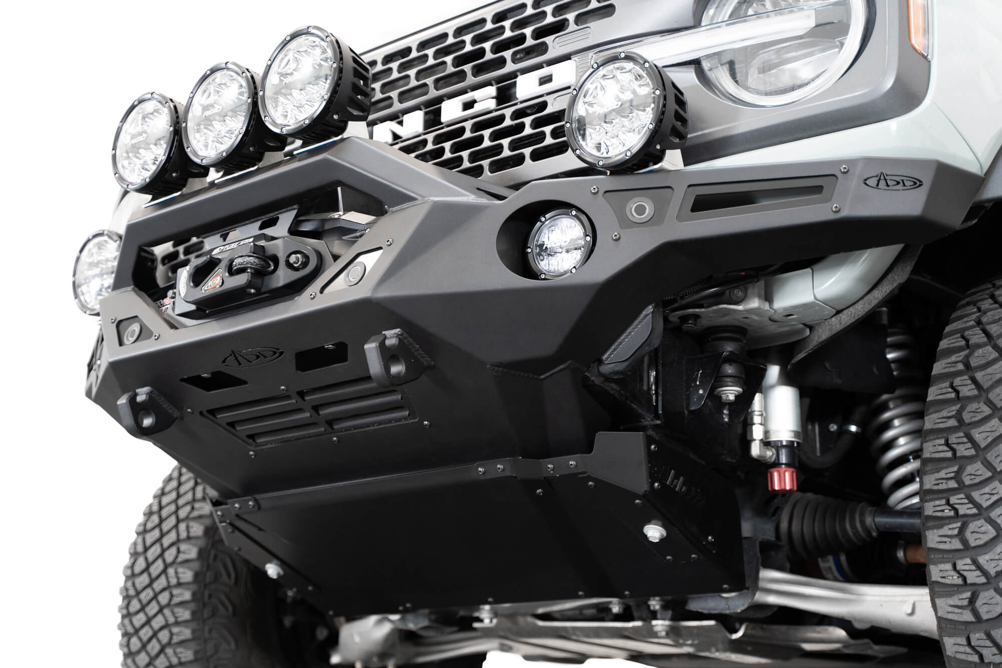 2021-2023 Ford Bronco Krawler Front Bumper