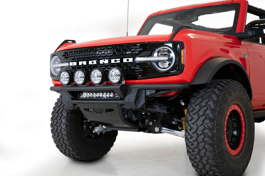 2021 - 2023 Ford Bronco ADD PRO Bolt-On Front
Bumper