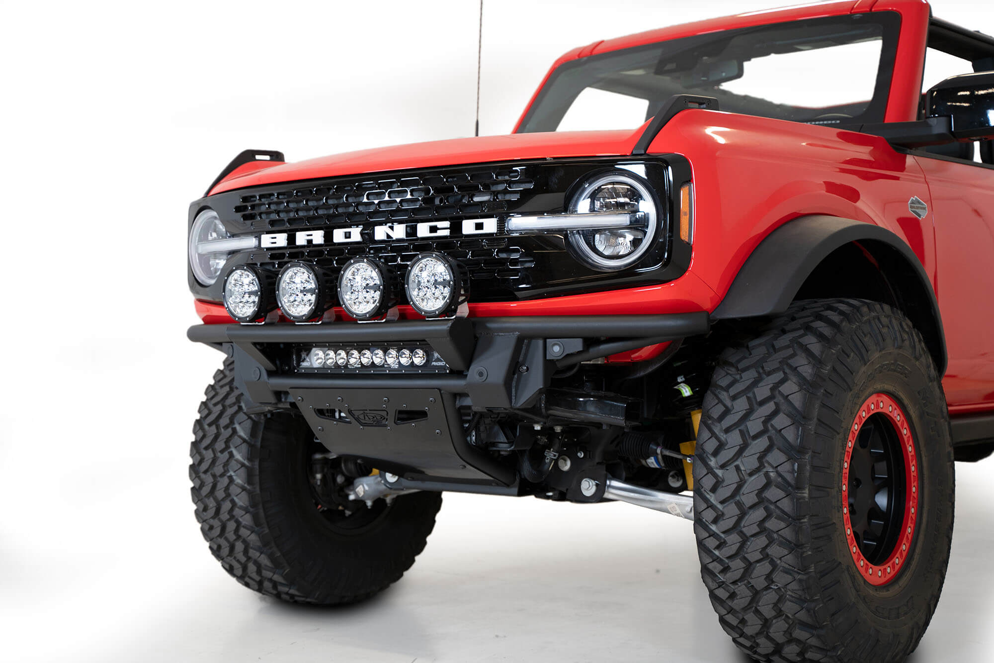 2021 - 2023 Ford Bronco ADD PRO Bolt-On Front
Bumper