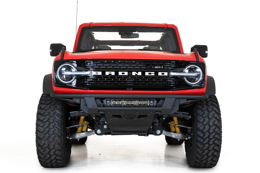 2021 - 2023 Ford Bronco ADD PRO Bolt-On Front
Bumper