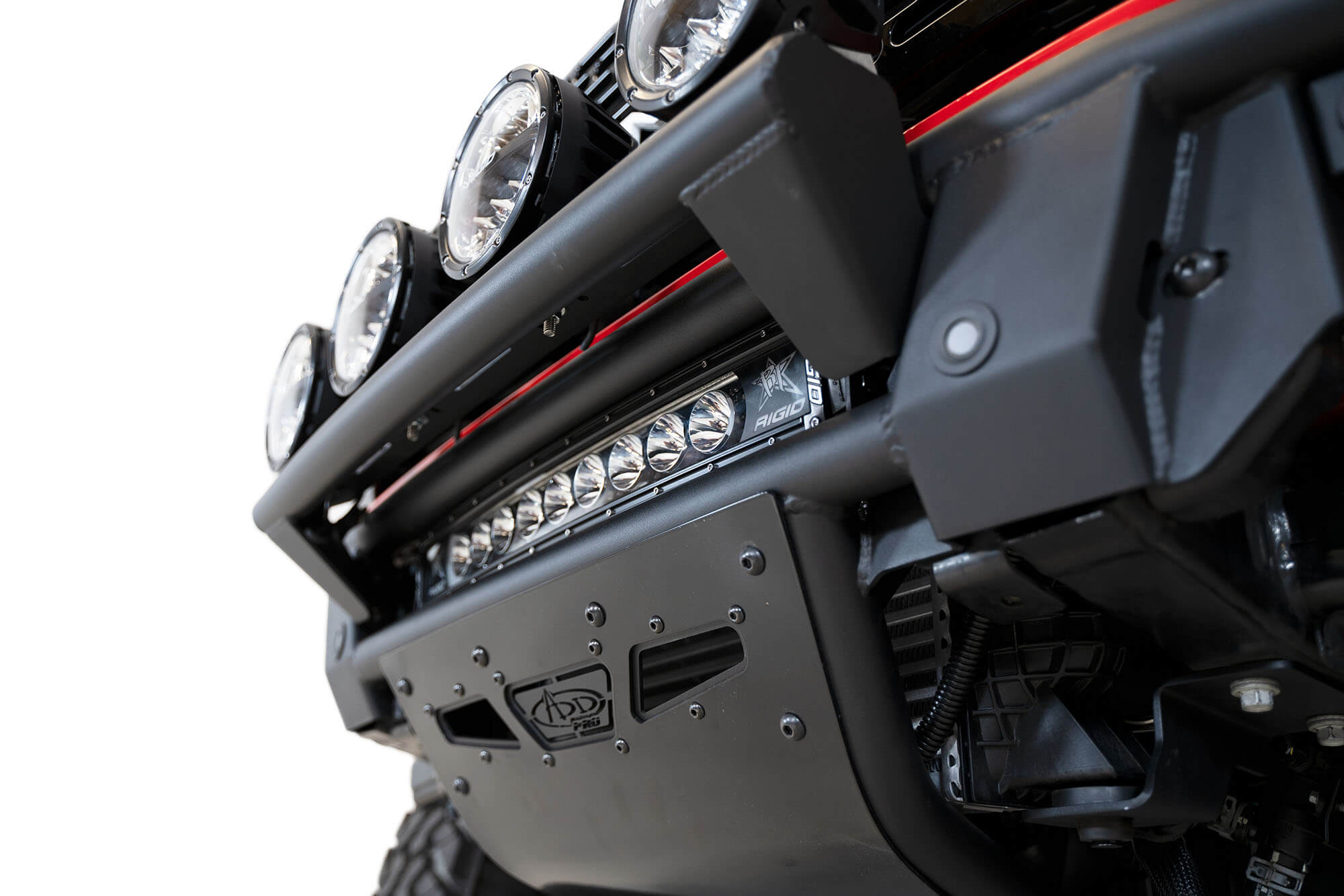 2021 - 2023 Ford Bronco ADD PRO Bolt-On Front
Bumper