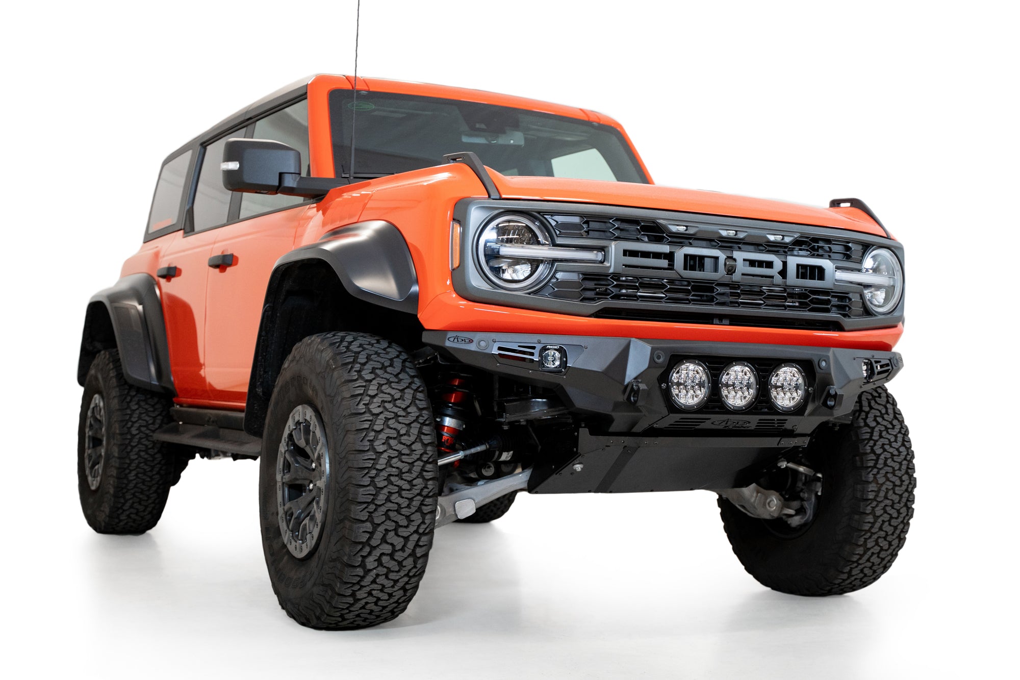2022 - 2023 Ford Bronco Raptor Bomber Front Bumper